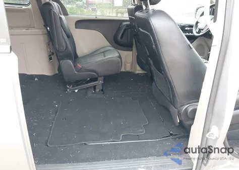 2014 Chrysler Town & Country Touring из США, поврежденный, VIN 2C4RC1BG7ER257121